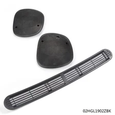 Dash Defrost Vent Cover Speaker Grille LH&RH Fit For 98-05 Jimmy Blazer Sonoma