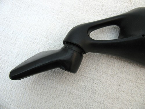 88-90 Kawasaki ZX1000 ZX-10 Ninja OEM Left Side Hand Rear View Mirror 56001-1325 - Picture 5 of 5