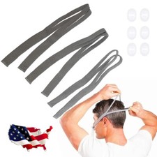 3-Pack Replacement Headgear Strap for ResMed Airfit P10 Nasal Pillow CPAP Mask