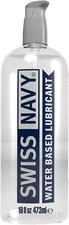 Swiss Navy Premium Water-Based Lubricant 16 oz by MD Science Lab