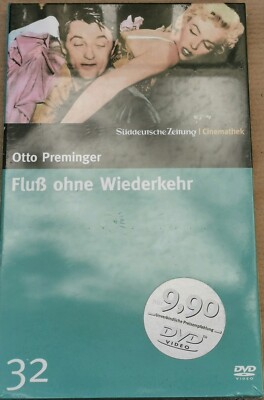 Fluß Ohne Wiederkehr | R. Mitchum, Marilyn Monroe | SZ Cinemathek 32 | DVD NEU