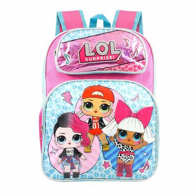 LOL Suprise! 16'' Backpack Large School Bag