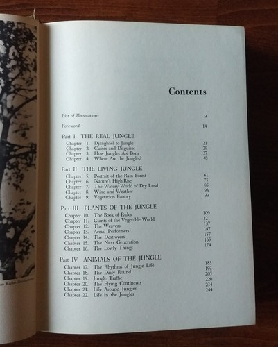 BOOK OF GREAT JUNGLES Ivan Sanderson 1965 Hardcover w/ Dust Jacket - 第 2/2 張圖片