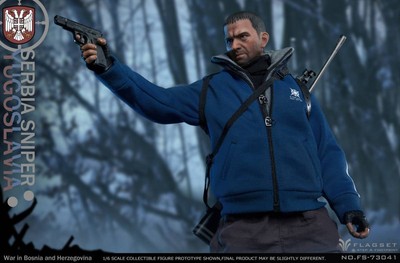 Flagset FS73041 GTA 4 ニコベリック Niko Bellic FS73041 GTA 4 Nico Berwick Serbian Sniper Niko Bellic 1/6