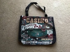 Mill Street Design Tapestry Canvas Tote Bag Casino #616G