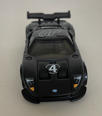 FORD GT LM Gran Turismo Hot Wheels Race Car 1:64 Mattel Black #4