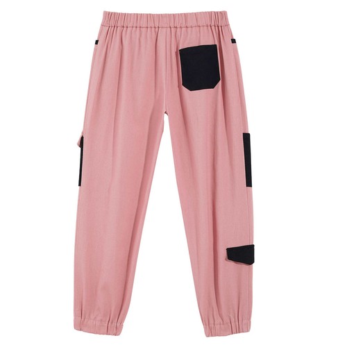 Boys Girls Cargo Joggers Pants Kids Sweatpants Cargo Joggers Jogging Pants - Picture 56 of 132