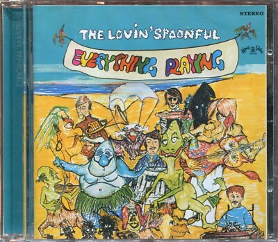 LOVIN' SPOONFUL EVERYTHING PLAYING REMASTERED CD BONUS TRACKS BRAND NEW SEALED