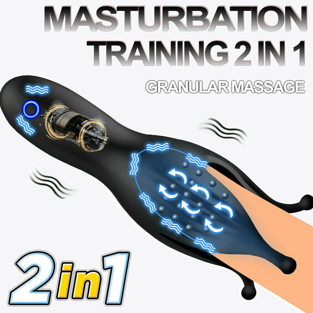 Male Masturbators Automatic Handsfree Stroker Cup Penis Sex Toy Masturbaters Men