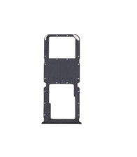SIM Card Slot Tray Holder Replacement for One Plus Nord N200 5G - Black DE2118