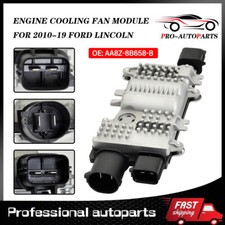 Engine Cooling Fan Module for 2010-19 Ford Taurus Flex Lincoln MKS AA8Z-8B658-B