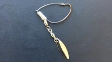 Weedless Wacky Worm Hook with Spinner 1/16oz 3/0 Hook ( 9 Pack )