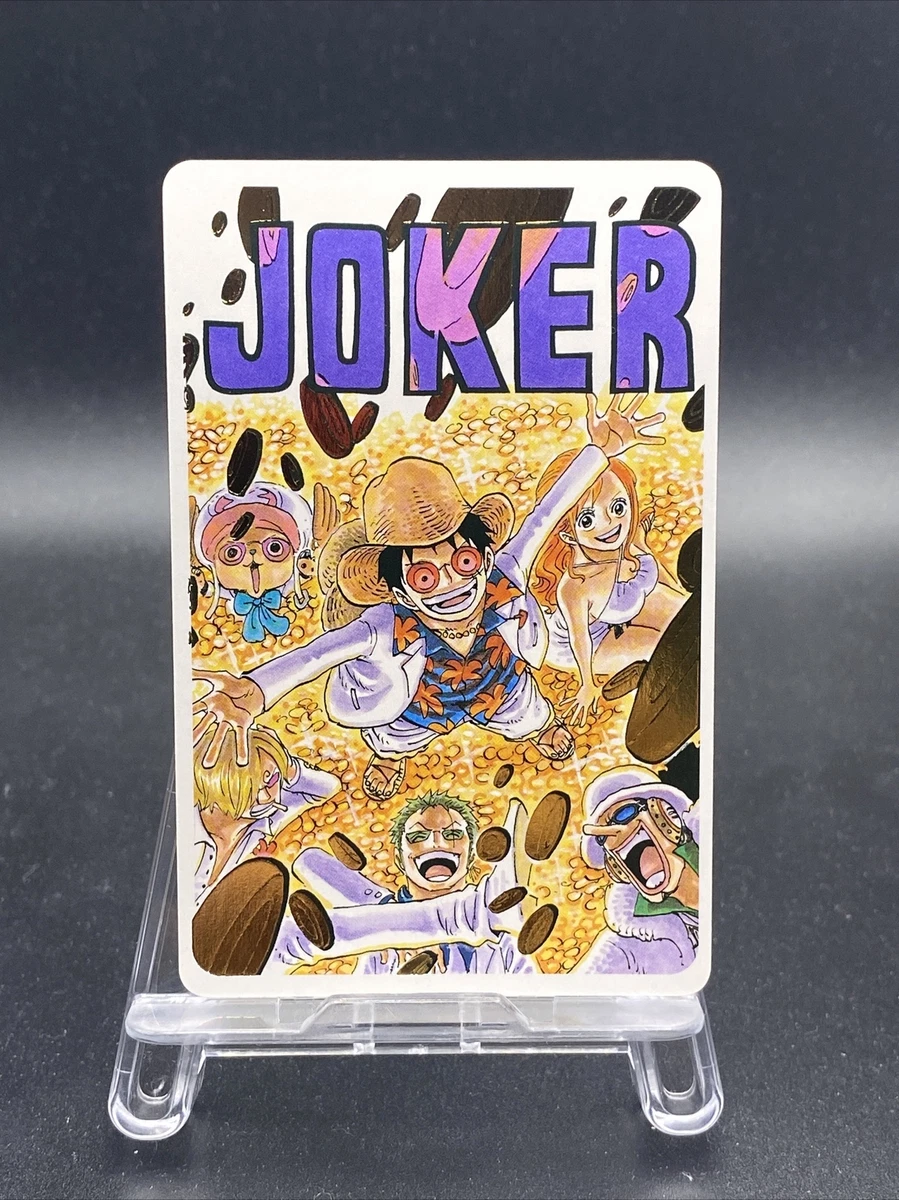 Japan One Piece Playing Cards - One Piece Film Gold