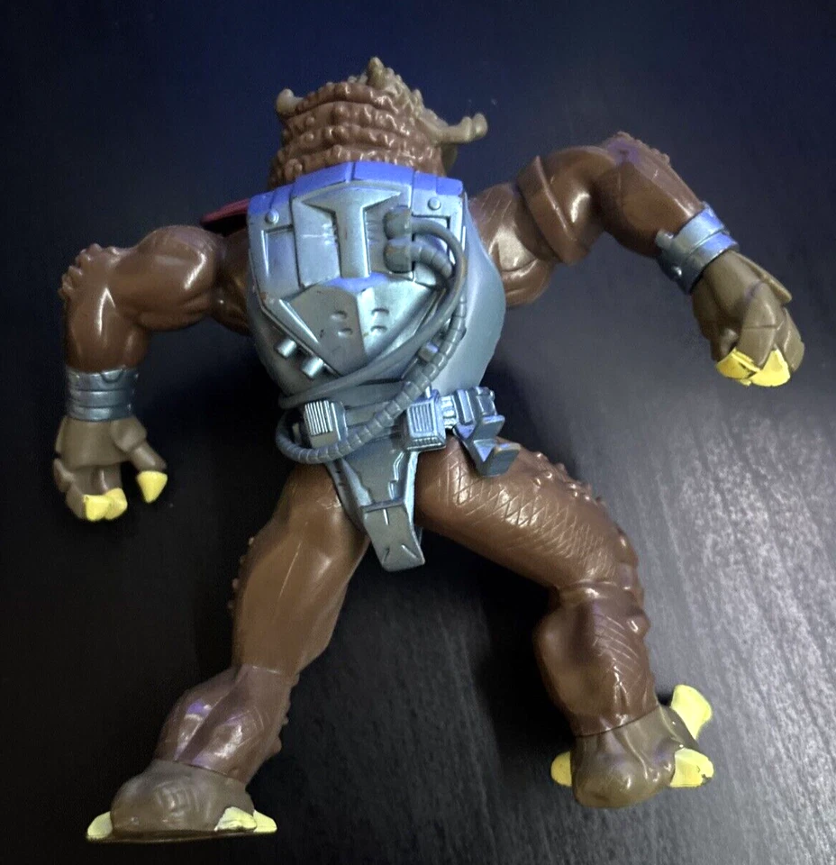 Figura de acción TMNT 2007 ALIEN HUNTERS THRASHMOR Mirage Playmates Tortugas Ninja Foto 2 de 2