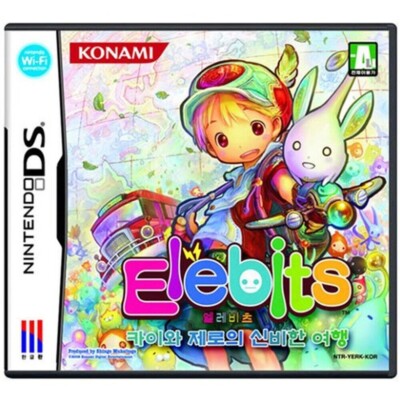 Nintendo DS NDS Elebits The Adventures of Kai and Zero