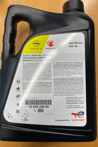 Допуск opel ov0401547