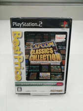[Unopened] Capcom Classics Collection SONY PlayStation2 PS2 Software from Japan