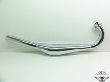Auspuff mit 32mm Flansch Anschluss Renn Sport...
