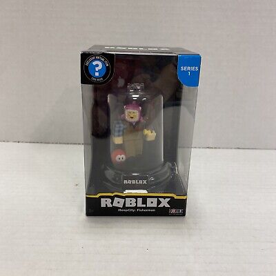 ROBLOX Series 1 Builderman action Figure mystery box Virtual Item