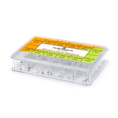 60pcs Multi Sizes Dial Feet Stickers Watch Movement Repair Watch Spare Parts B