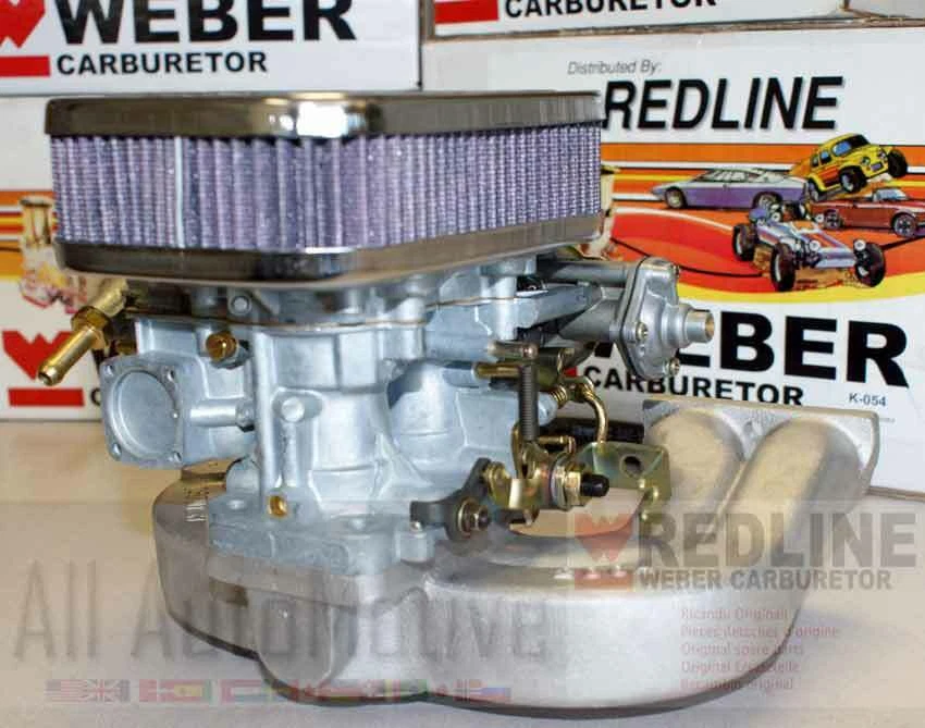 Kit Carburador Triumph Spitfire Weber 1967-1980 1300cc y 1500cc Foto 4 de 4