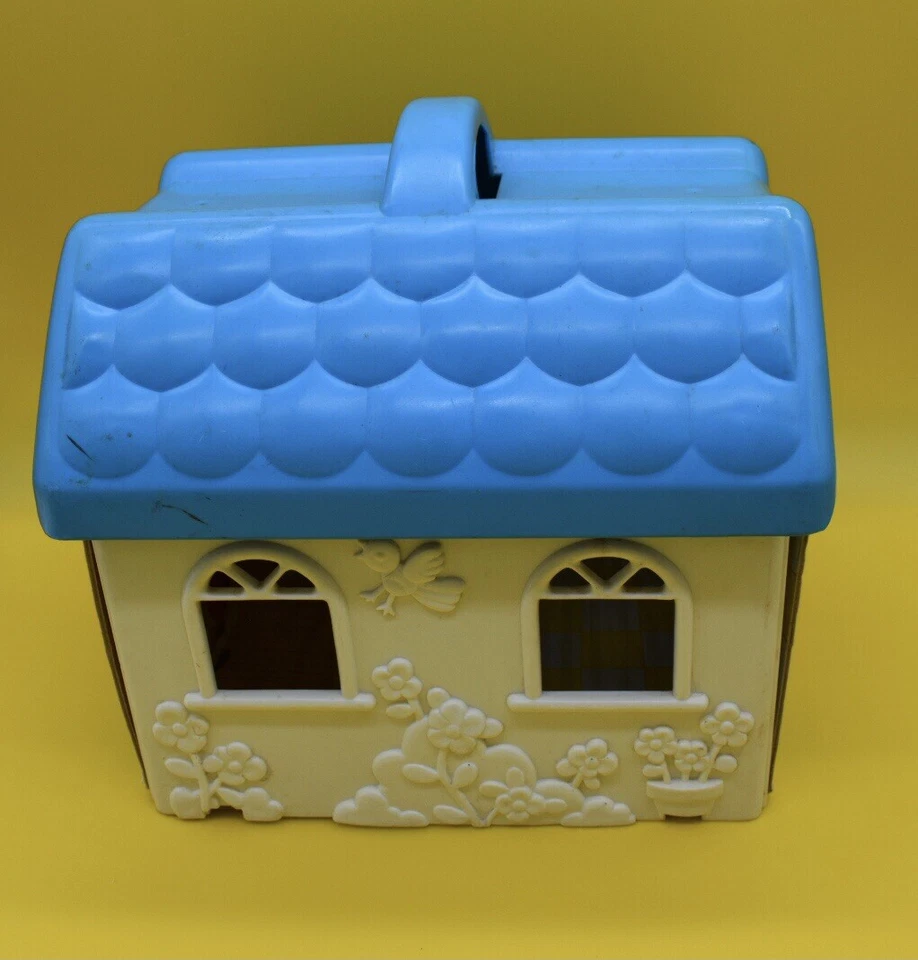 Tomy Toy Building Animal Hospital Tienda de mascotas Edificio de colección Imaginativo Años 80’s Foto 3 de 4