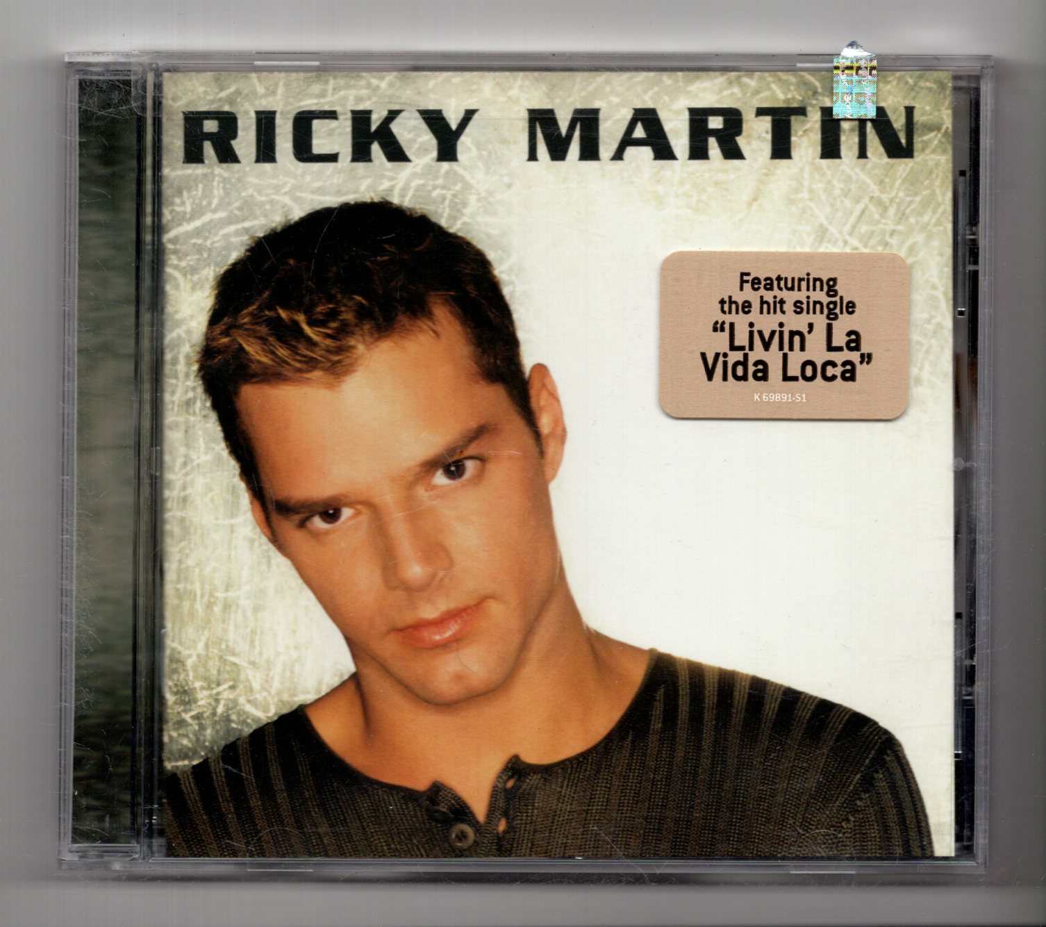 (KJ360) Ricky Martin, Ricky Martin - 1999 CD