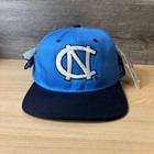 New ListingVintage North Carolina Tar Heels Hat Cap Fitted 1/2 Starter Basketball Nwt