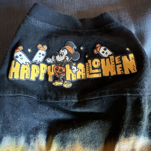 Disney Pet Spirit Jersey Happy Halloween Dog Shirt RETIRED 2022 XS Extra Small - Picture 3 of 11