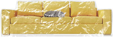 Clear Thicker Couch Cover Water Proof Sofa/Heavy Duty Couch Cover-Protection aga