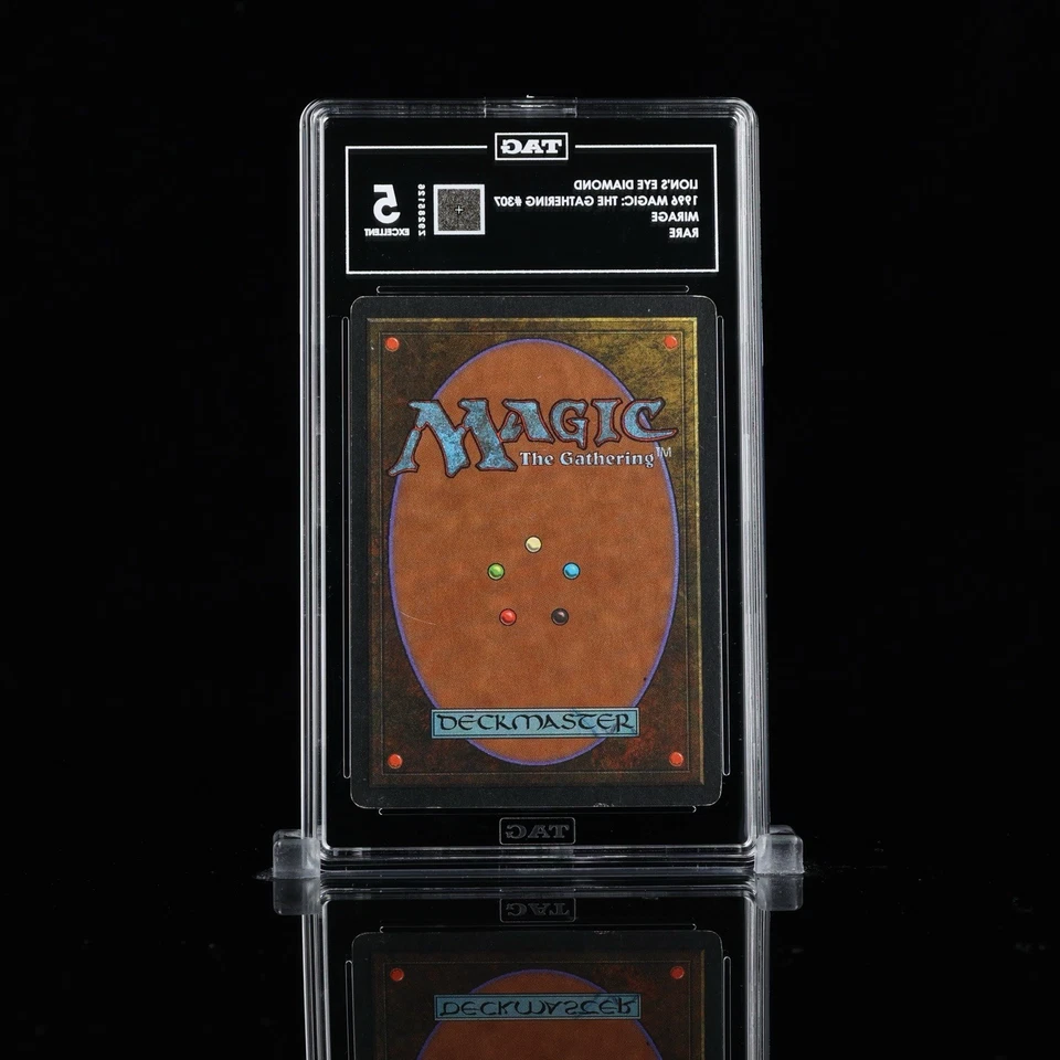 Lion's Eye Diamond Mirage Regular, TAG Graded 5 - Image 4 of 4