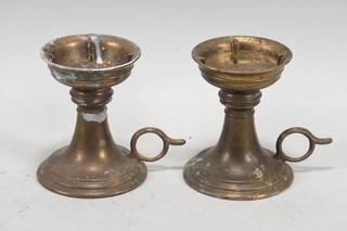 Q54R11 2x Vintage Candle Holder Hand Sconce Metal