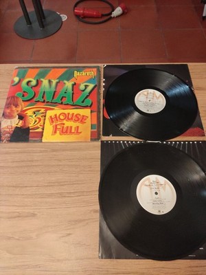 Nazareth - 'Snaz Vinyl 2 x LPs 1981 DE