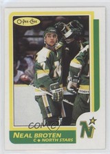 1986-87 O-Pee-Chee Neal Broten #99 b3p