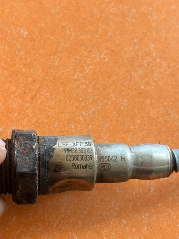 Sonda lambda gasolina Opel Combo E 2019 sonda de regulación 9813838380 GAU10587 - Imagen 3 de 3