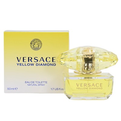 Versace Yellow Diamond by Versace Perfume for Women EDT 1.6 / 1.7 oz New In Box