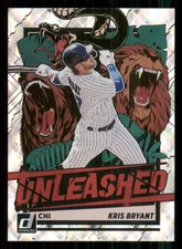 2021 Donruss Unleashed Diamond #17 Kris Bryant