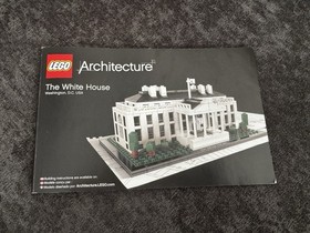 LEGO ARCHITECTURE: The White House (21006)