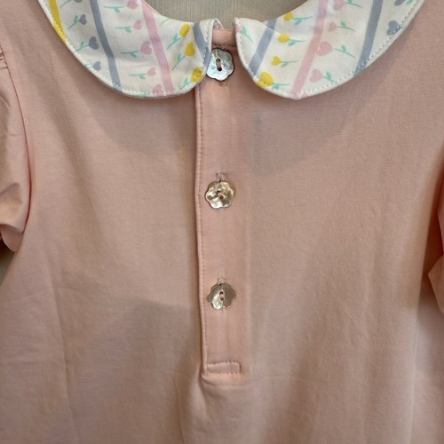 Ishtex Girls Flower Heart Bouquet Pastel Easter Spring Summer Set Sz 5 NWT - Picture 9 of 13