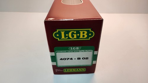LGB 4074-B02 Tiffany D.S.P. & PRR Reefer Boxcar. NOS - Picture 2 of 5