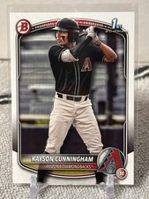 2025 Bowman Draft KAYSON CUNNINGHAM Diamondbacks 1st Bowman Prospect #BD-84