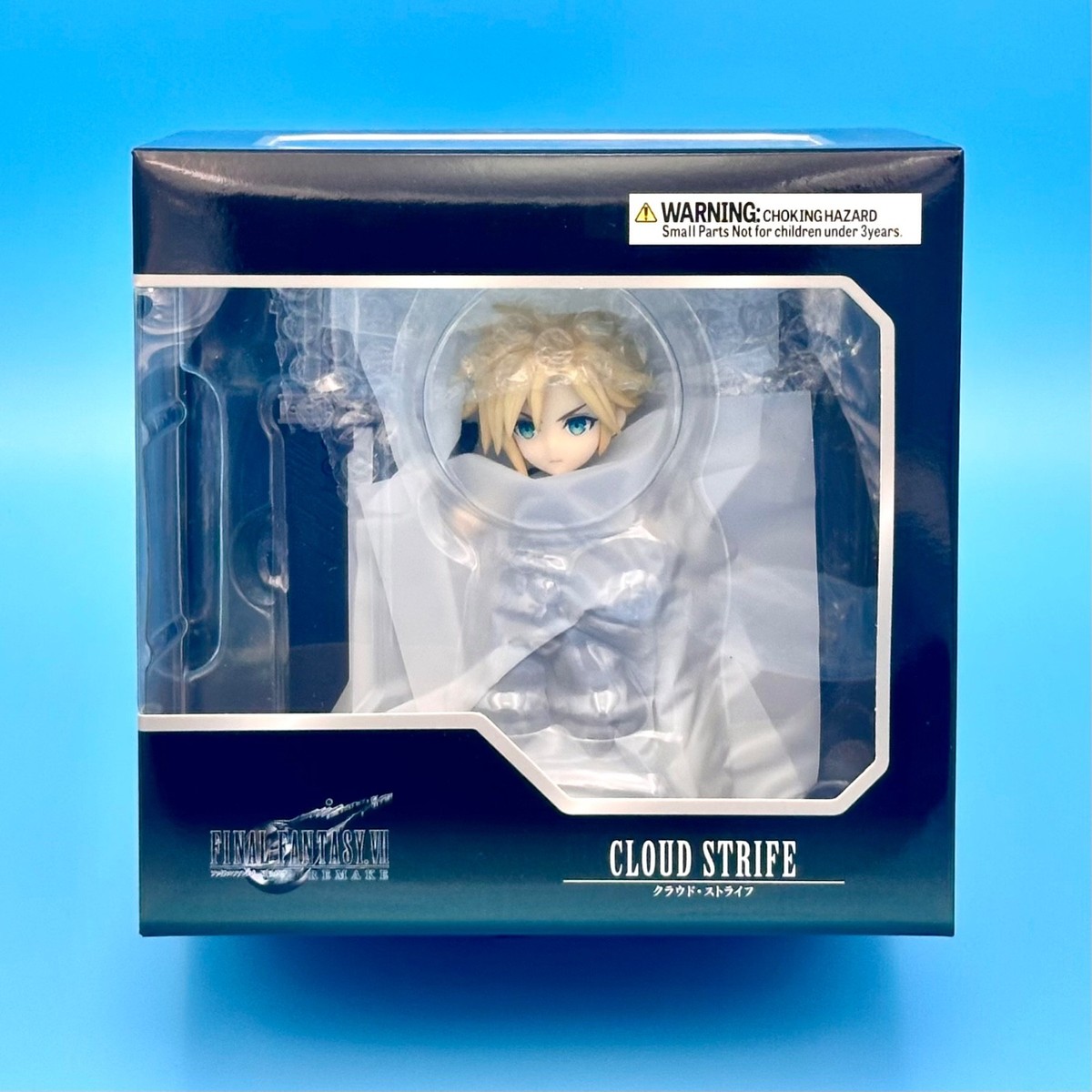 Final Fantasy VII FF7 Remake Adorable Arts Cloud Statuette Figure