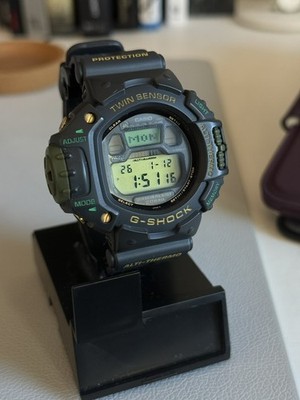 Vintage G-Shock Sky Force Pilot DW6700 Baro Alti Temp Japan Rare Good Condition!