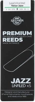 Selmer Paris Jazz Tenor Saxophone Premium Reeds - 3.0 (5-pack) (3-pack)