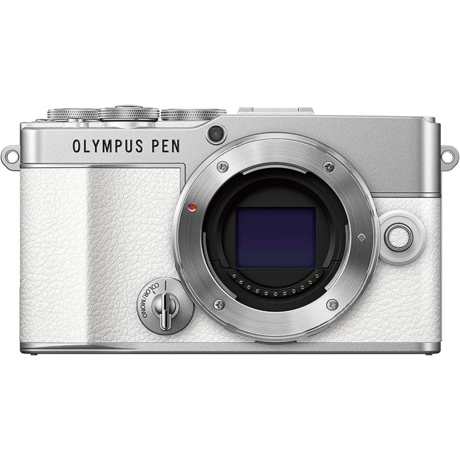 【ほぼ新品 ショット数356枚】OLYMPUS PEN E-P7 シルバー OLYMPUS PEN E-P7 Body White #197 for sale online | eBay