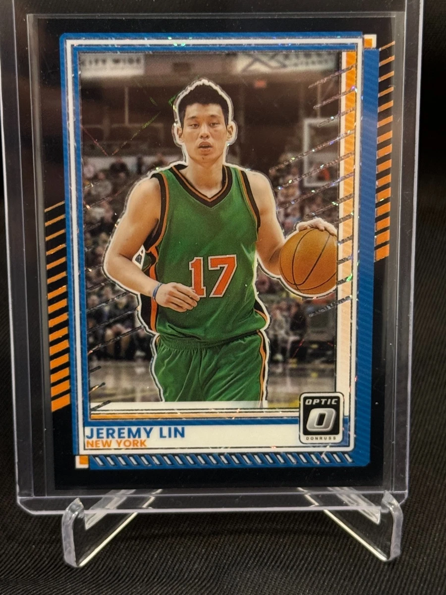 Panini Jeremy Lin New York Knicks Basketball Sports Trading Cards