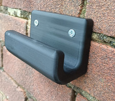 Food Waste container, caddy wall mount bracket