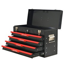 20 Portable Tool Box4 Drawers Tool Storage Box Organizer Tool Storage Cabinet