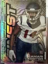 2024 Topps Finest Mystery Refractor Kamari Lassiter RC Texans MYST-19 Case Hit