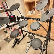Alesis Crimson II Electronic Drum Kit with upgraded cymbals and amp